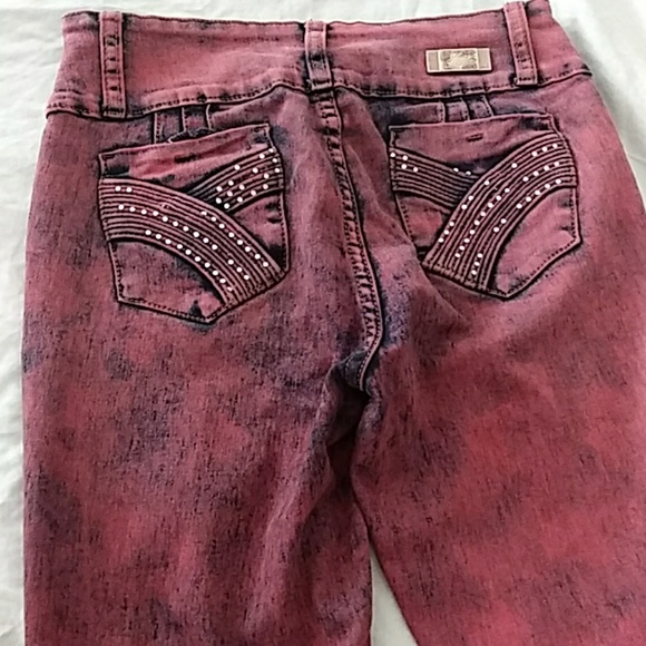 Kj red jeans - Picture 3 of 4